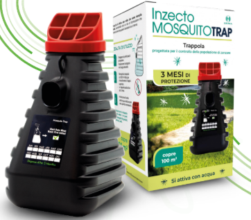 Mosquito Trap Inzecto trappola per zanzare posizionata in giardino