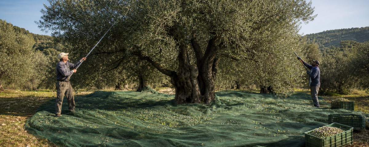 Raccolta olive 2026: le migliori reti e attrezzature per non perdere un chicco