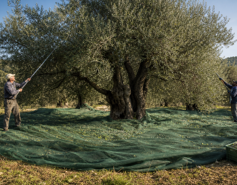 Raccolta olive 2026: le migliori reti e attrezzature per non perdere un chicco